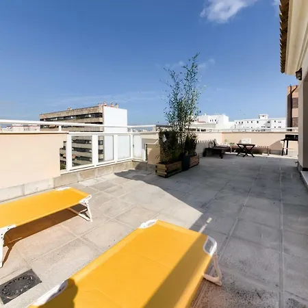 Atico Parque Kotinoussa Кадіс