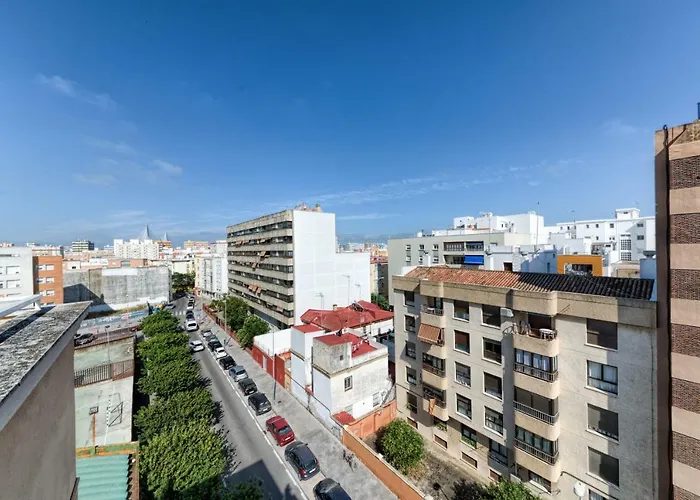 公寓 Atico Parque Kotinoussa