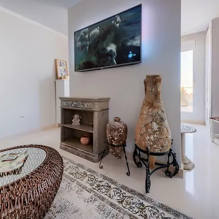 アパート Atico Parque Kotinoussa *