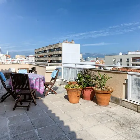 ático Parque Kotinoussa Apartamento Cádis